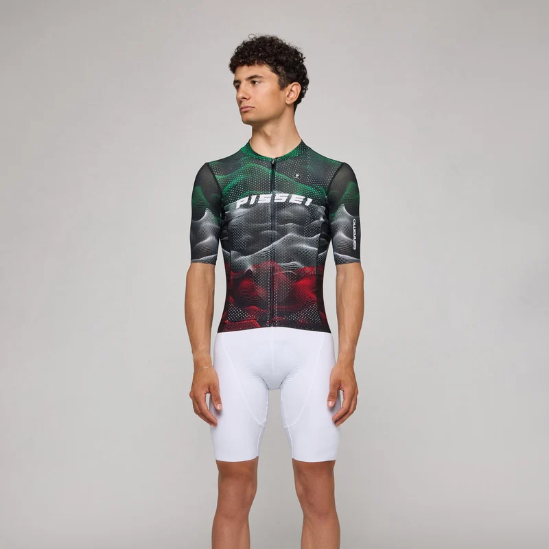 Maglia Pissei Sanremo - Italia nero