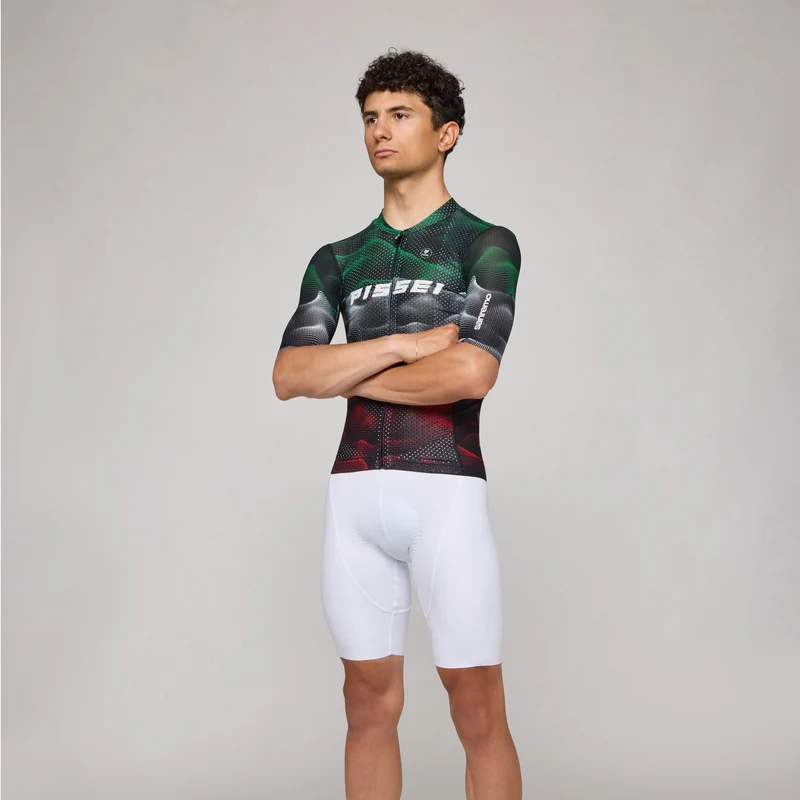 Maglia Pissei Sanremo - Italia nero