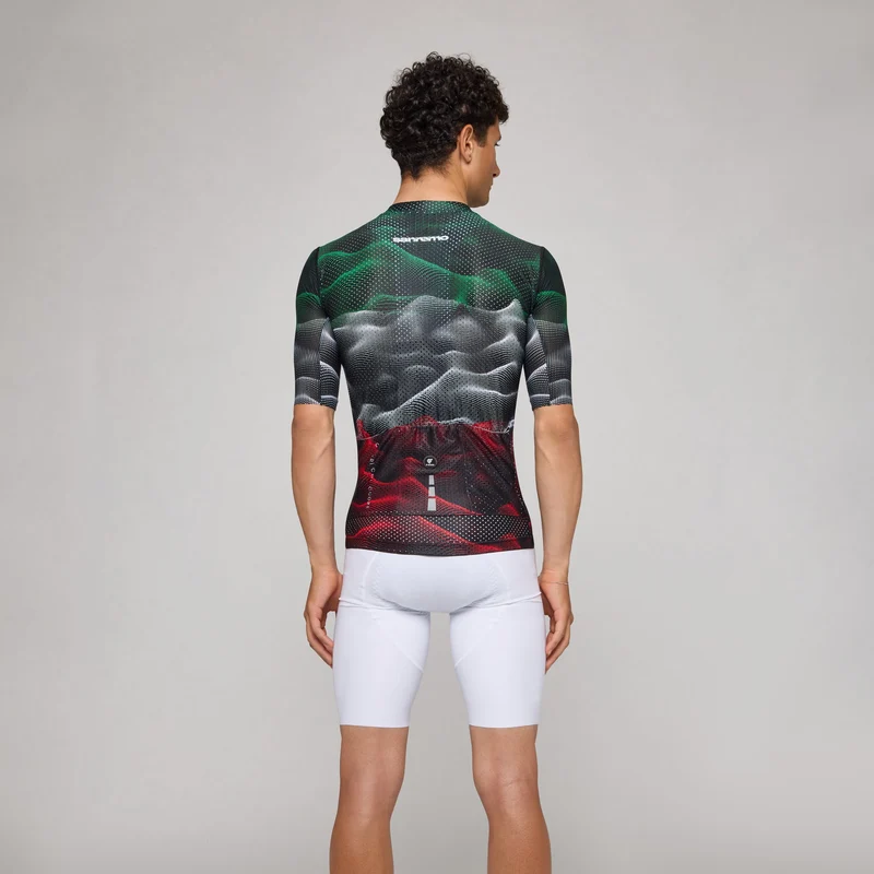 Maglia Pissei Sanremo - Italia nero