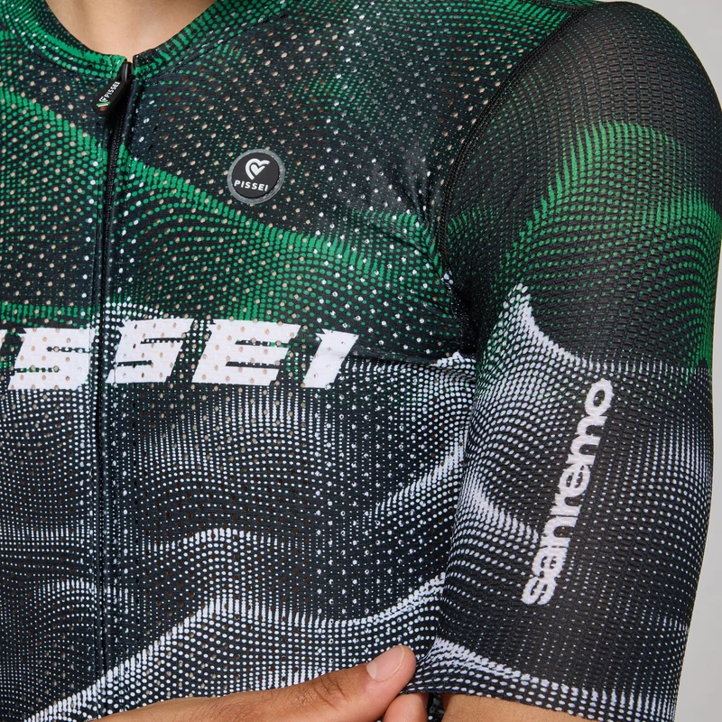 Maglia Pissei Sanremo - Italia nero