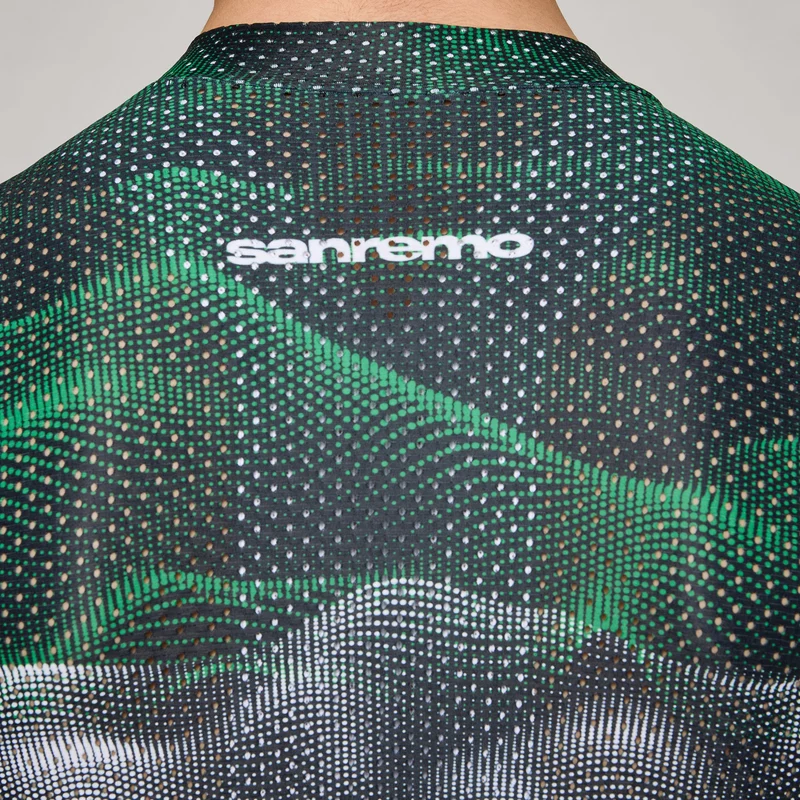 Maglia Pissei Sanremo - Italia nero