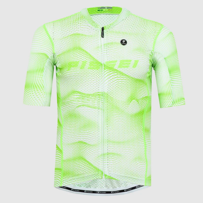 Maglia Pissei Sanremo - Bianco verde