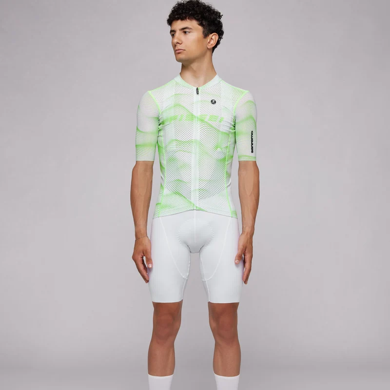 Maglia Pissei Sanremo - Bianco verde