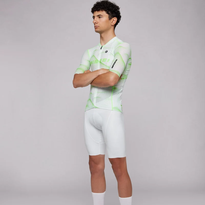Maglia Pissei Sanremo - Bianco verde