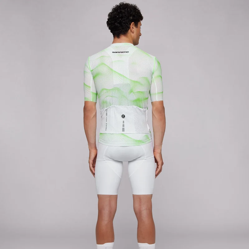 Maglia Pissei Sanremo - Bianco verde