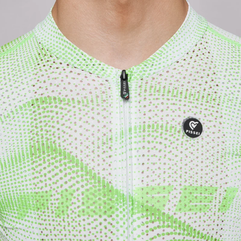 Maglia Pissei Sanremo - Bianco verde