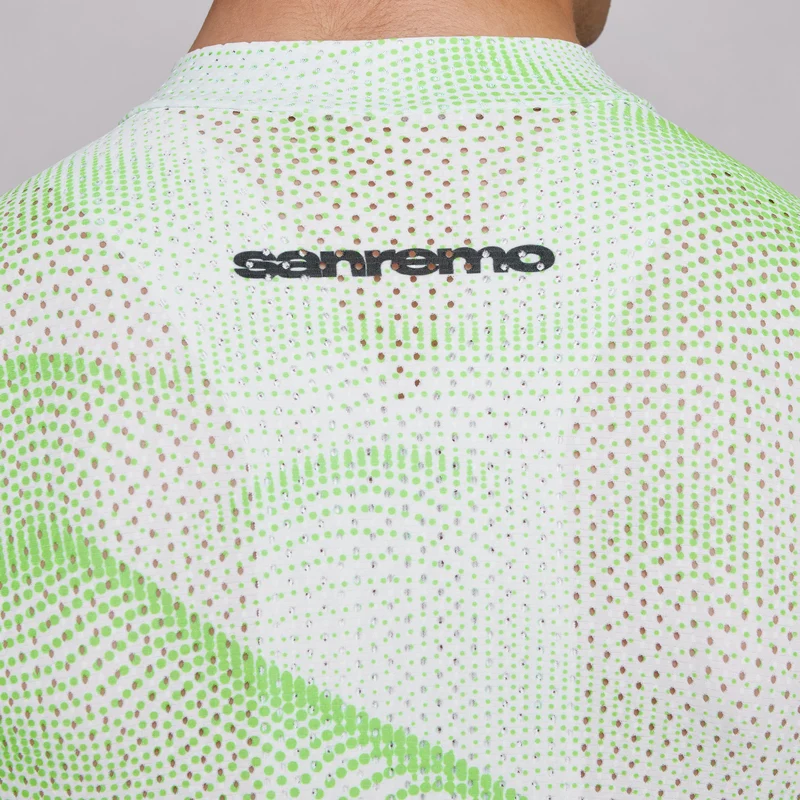 Maglia Pissei Sanremo - Bianco verde