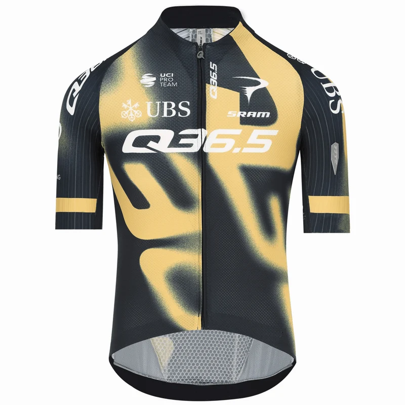 Maglia Q36.5 Gregarius Pro Team Off Road - Nero