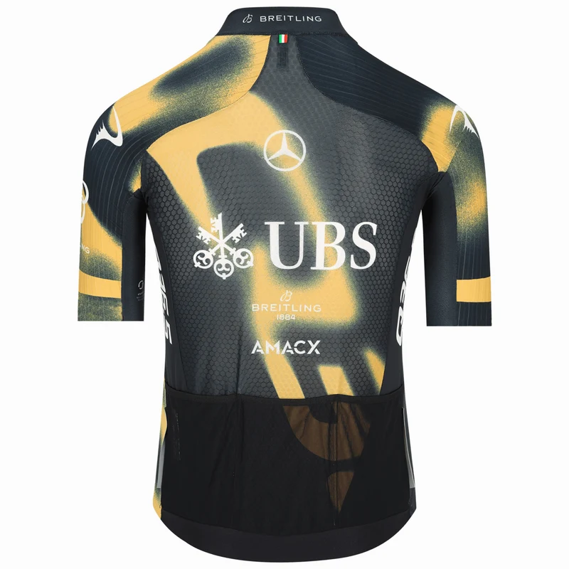 Maglia Q36.5 Gregarius Pro Team Off Road - Nero
