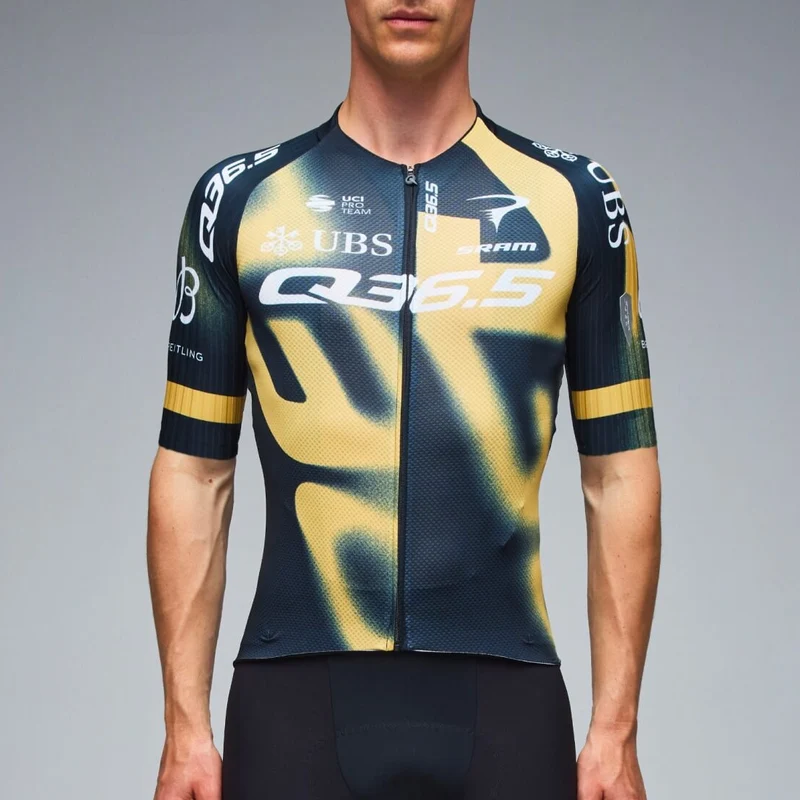 Maglia Q36.5 Gregarius Pro Team Off Road - Nero