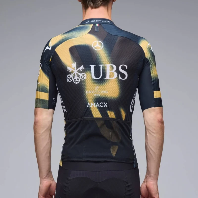Maglia Q36.5 Gregarius Pro Team Off Road - Nero