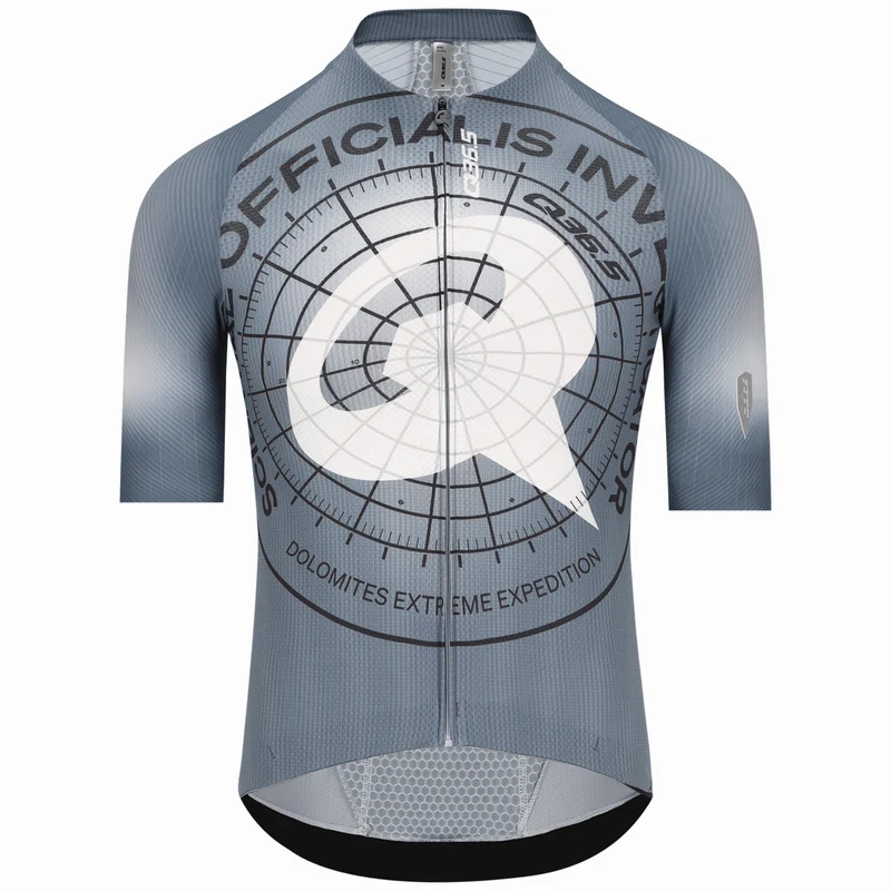 Maglia Q36.5 Gregarius Clima Dolomites Extreme - Grigio
