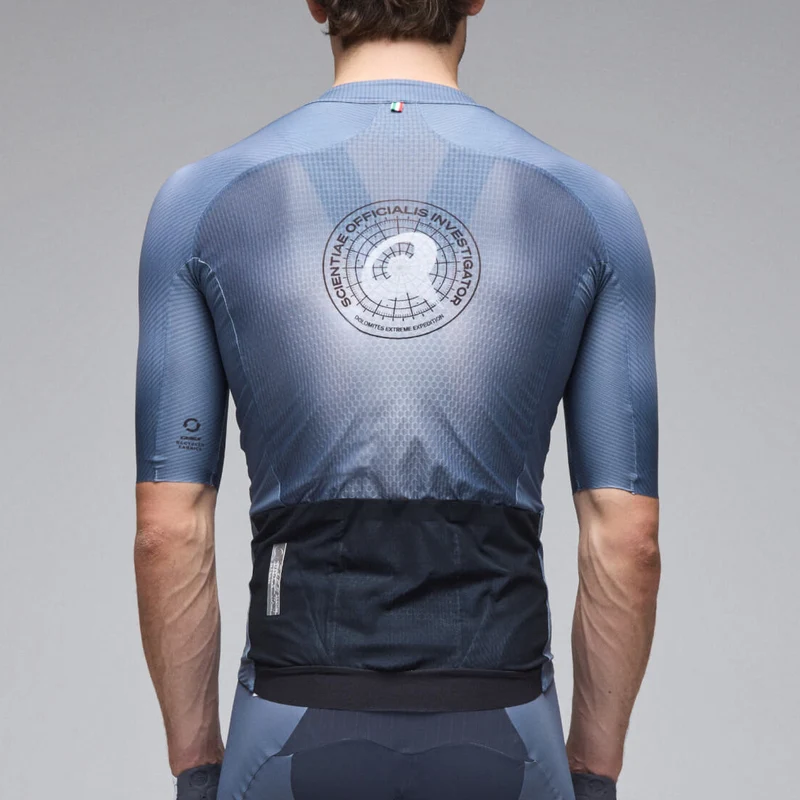 Maglia Q36.5 Gregarius Clima Dolomites Extreme - Grigio