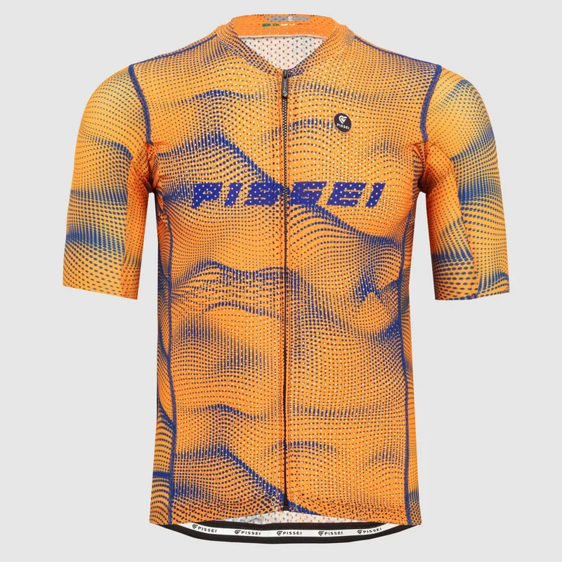 Maglia Pissei Sanremo - Arancio blu