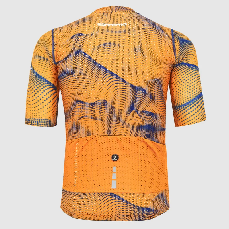 Maglia Pissei Sanremo - Arancio blu