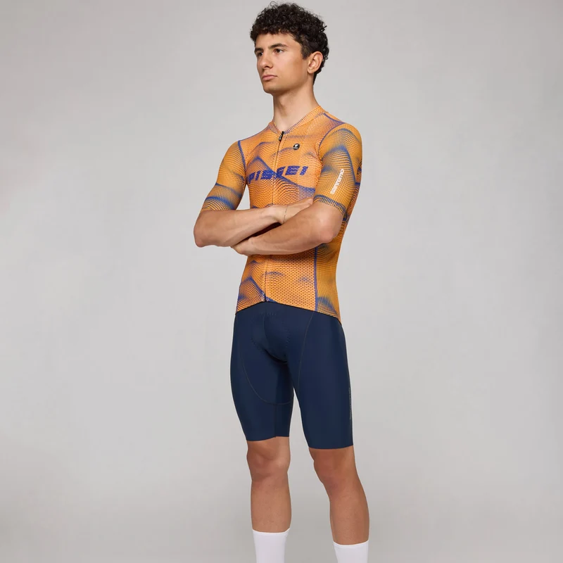 Maglia Pissei Sanremo - Arancio blu
