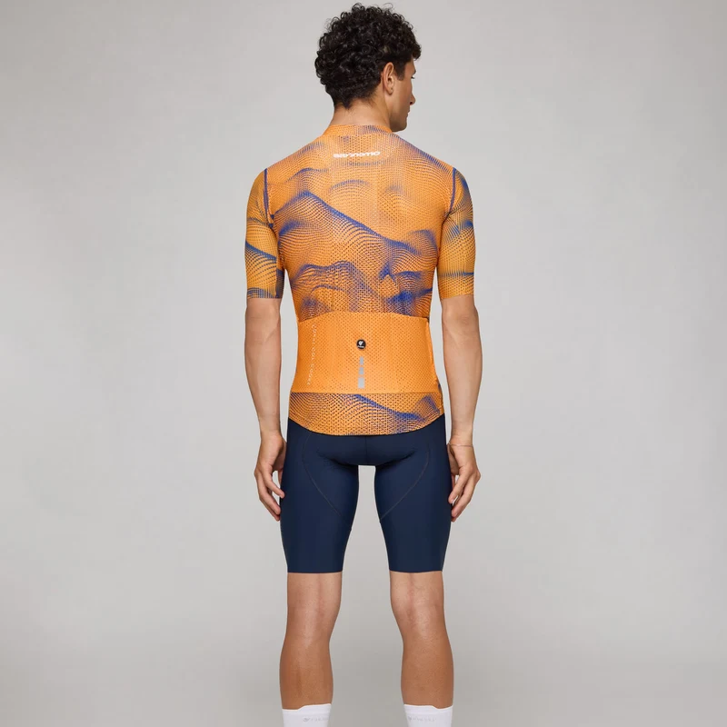 Maglia Pissei Sanremo - Arancio blu