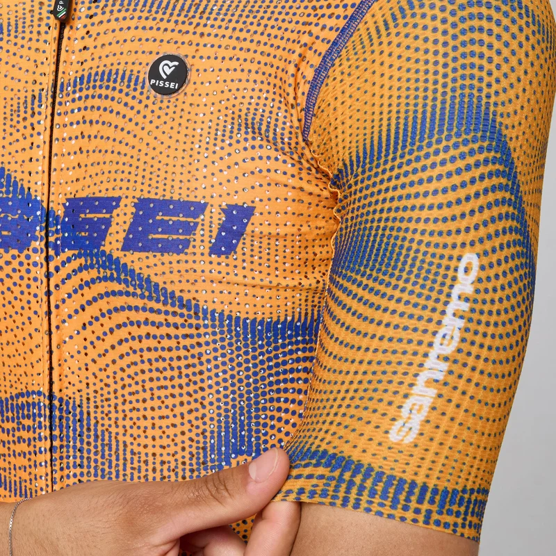 Maglia Pissei Sanremo - Arancio blu
