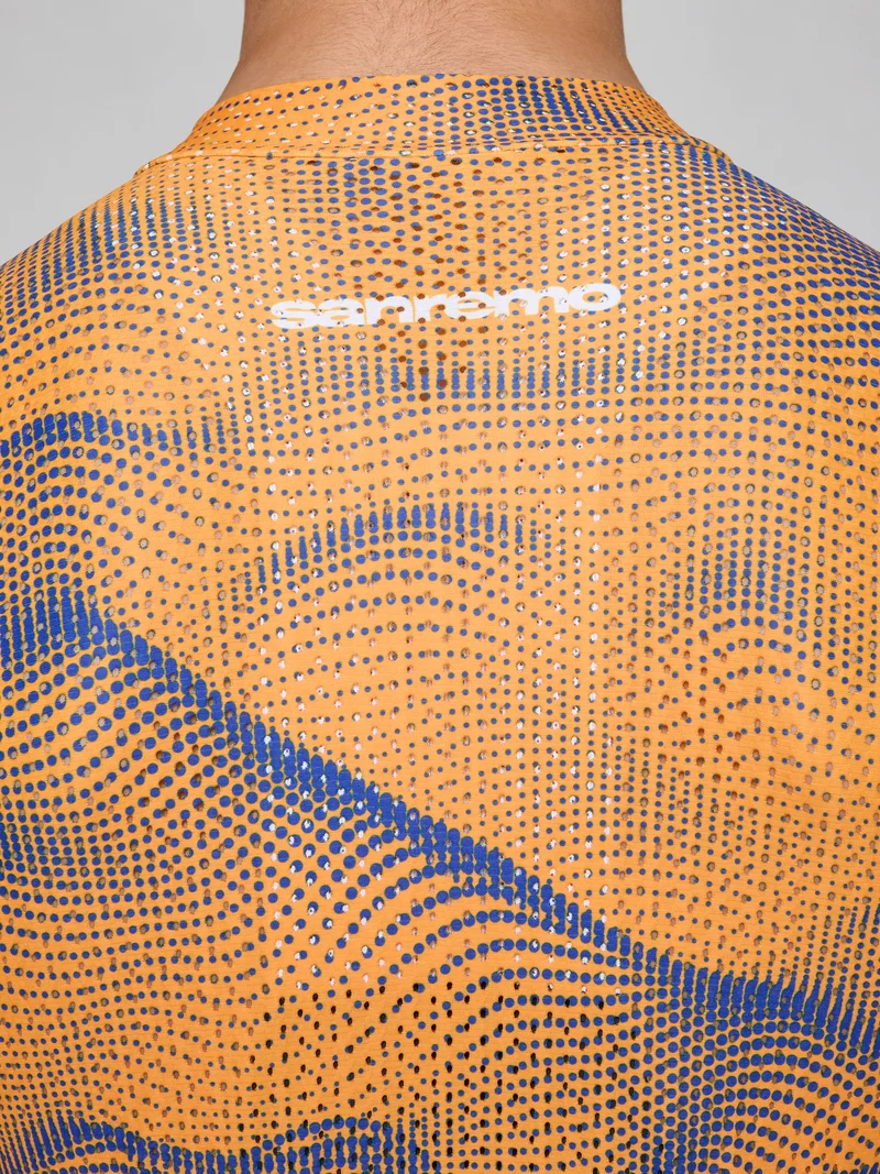 Maglia Pissei Sanremo - Arancio blu