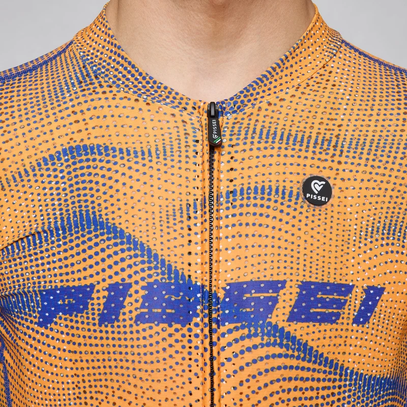 Maglia Pissei Sanremo - Arancio blu