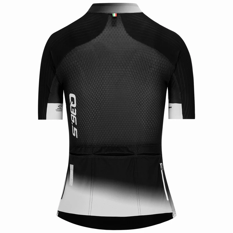 Maglia donna Q36.5 Gregarius Pro Collar Fade - Nero