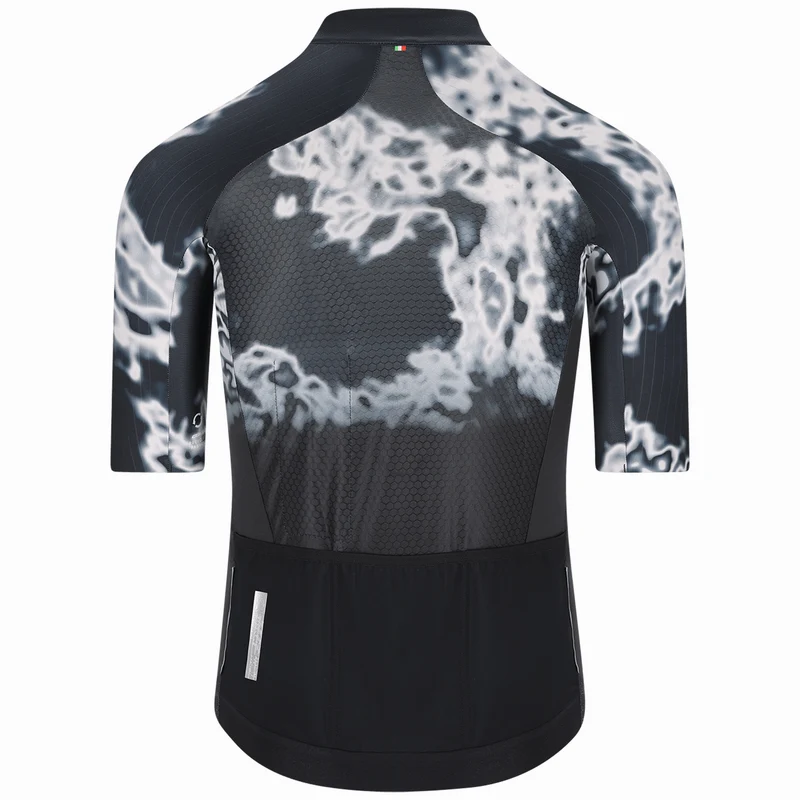 Maglia Q36.5 Gregarius Clima Weathermap - Nero