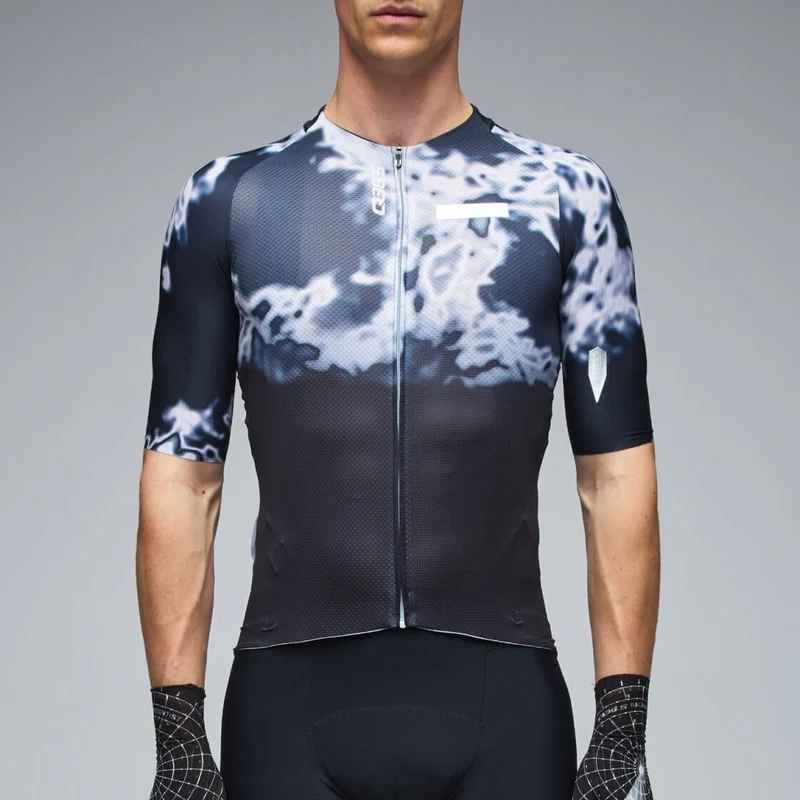 Maglia Q36.5 Gregarius Clima Weathermap - Nero