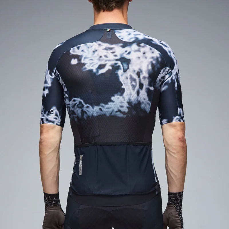 Maglia Q36.5 Gregarius Clima Weathermap - Nero