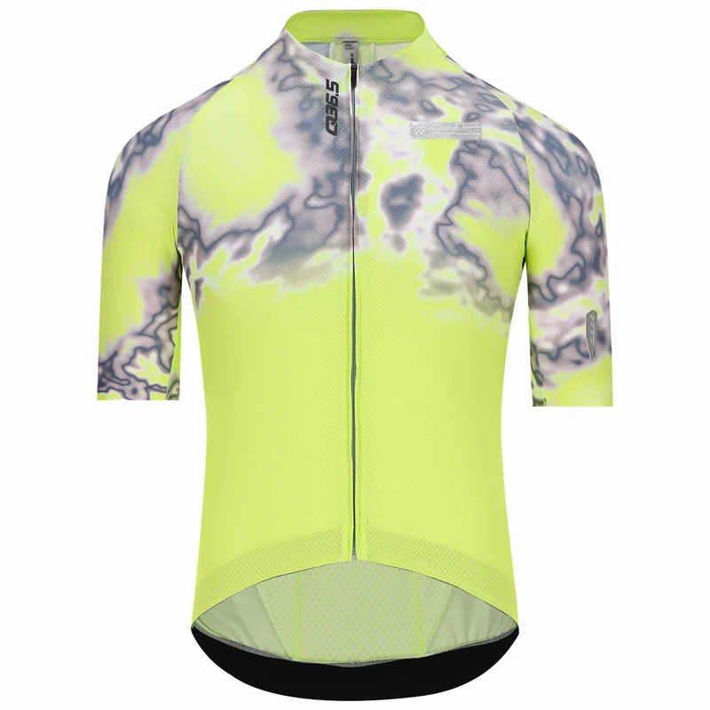 Maglia Q36.5 Gregarius Clima Weathermap - Verde