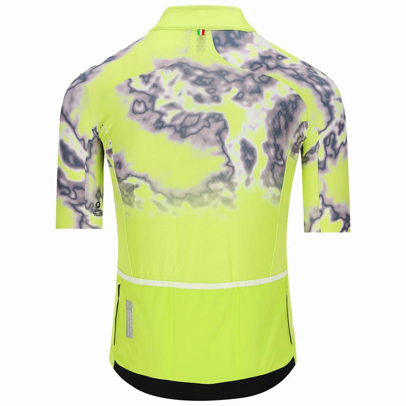 Maglia Q36.5 Gregarius Clima Weathermap - Verde