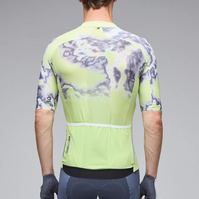Maglia Q36.5 Gregarius Clima Weathermap - Verde