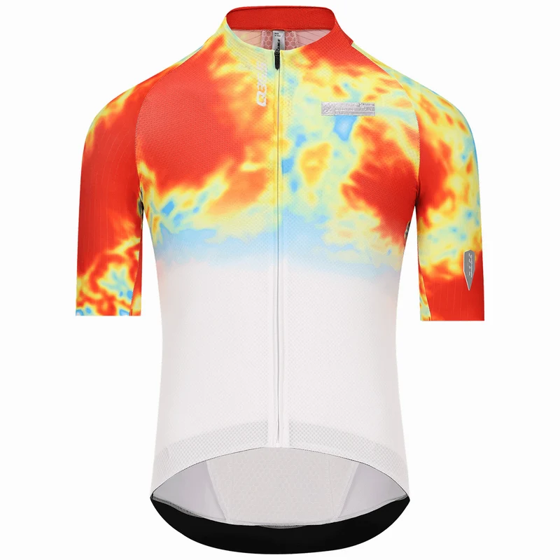 Maglia Q36.5 Gregarius Clima Weathermap - Bianco