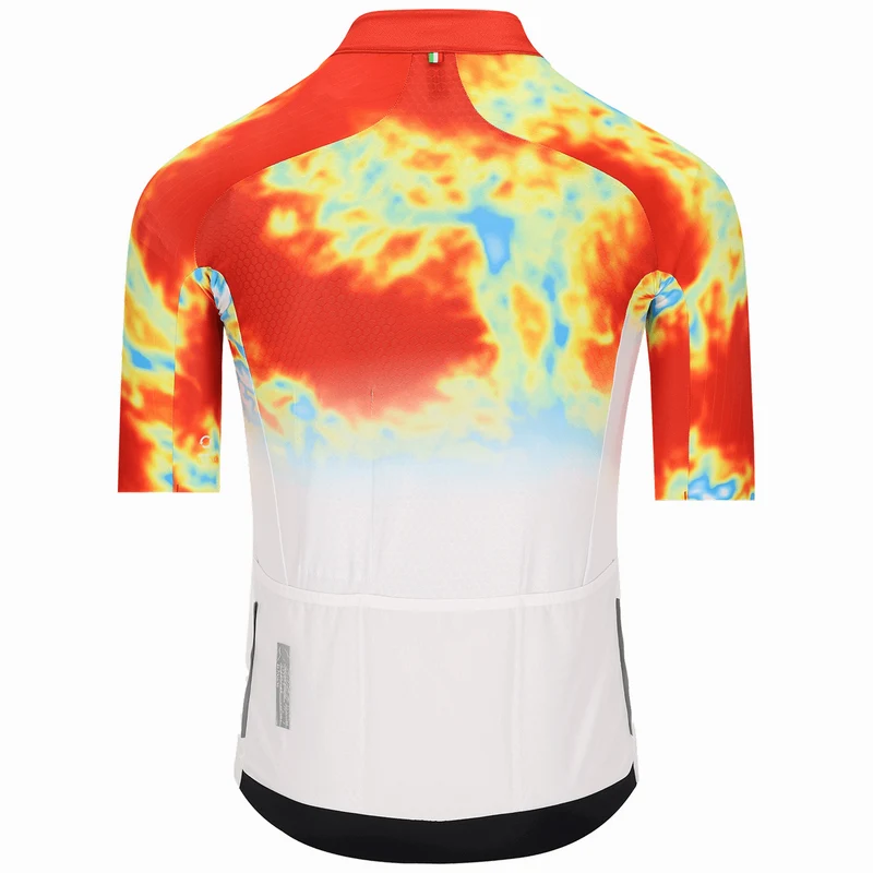 Maglia Q36.5 Gregarius Clima Weathermap - Bianco