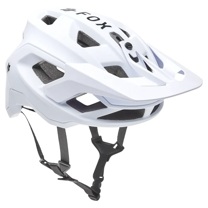 Casco Fox Speedframe Solid - Bianco