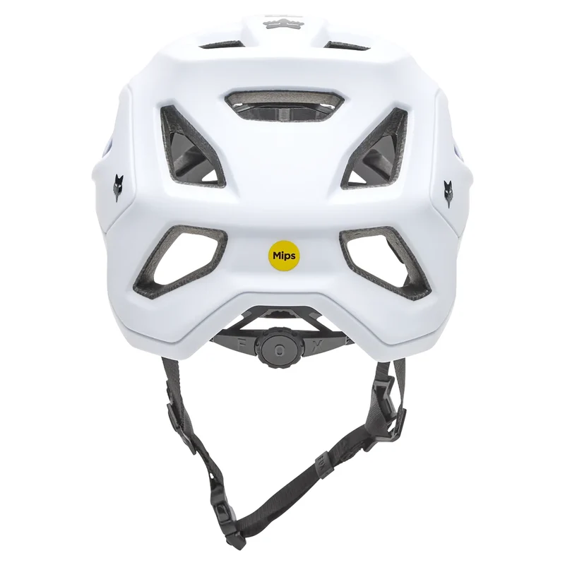 Casco Fox Speedframe Solid - Bianco