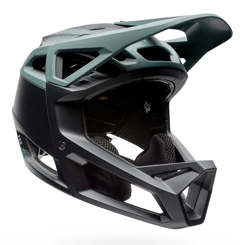 Casco Fox Proframe RS Aura - Nero verde