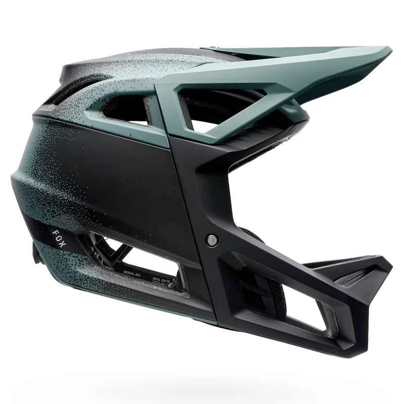 Casco Fox Proframe RS Aura - Nero verde
