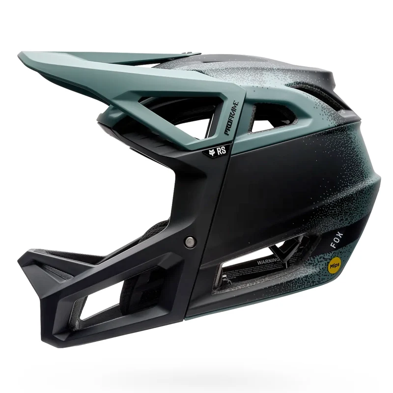 Casco Fox Proframe RS Aura - Nero verde