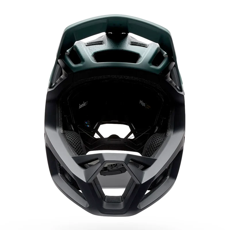 Casco Fox Proframe RS Aura - Nero verde