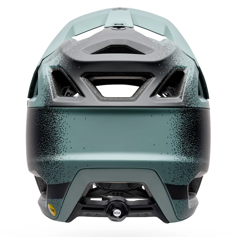 Casco Fox Proframe RS Aura - Nero verde