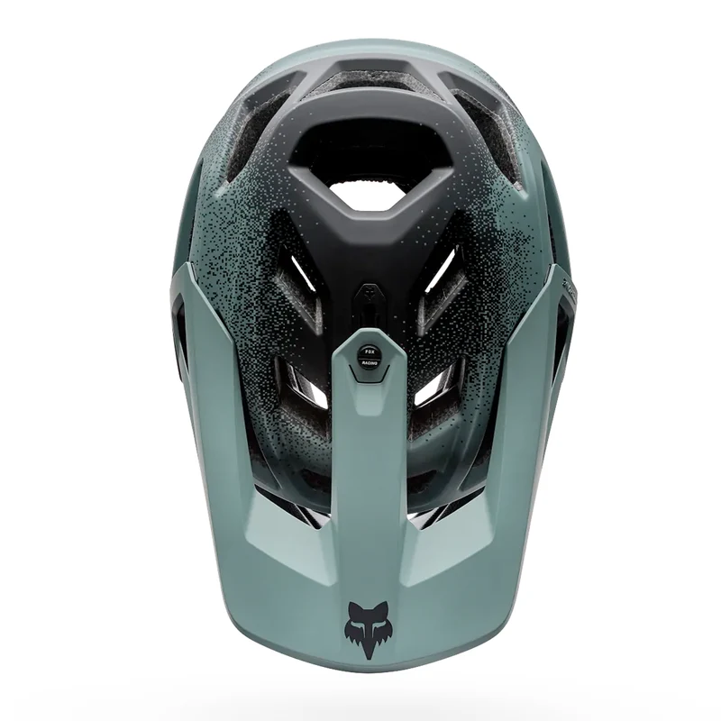 Casco Fox Proframe RS Aura - Nero verde