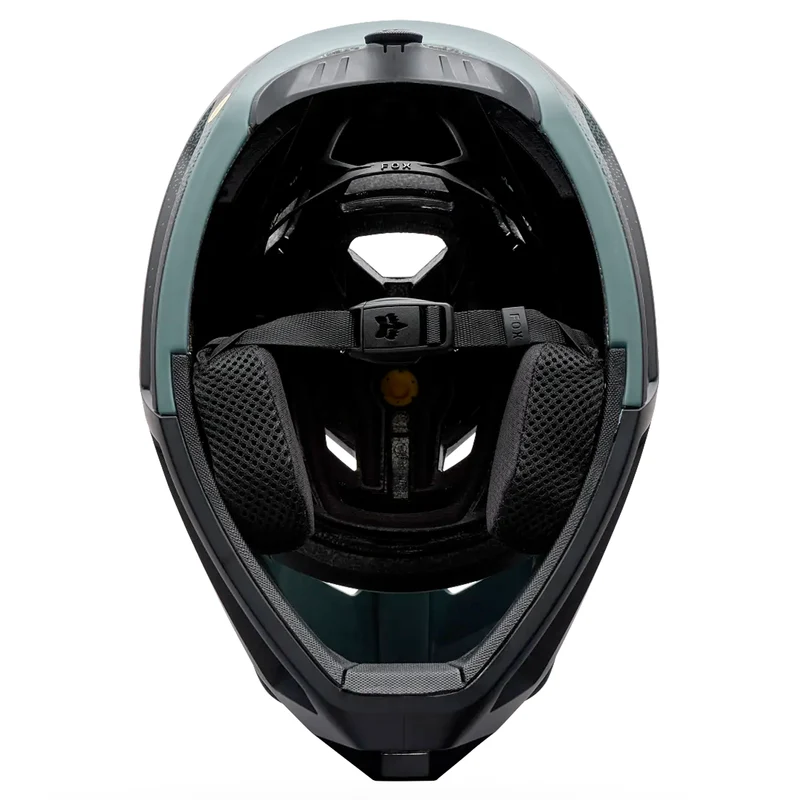 Casco Fox Proframe RS Aura - Nero verde