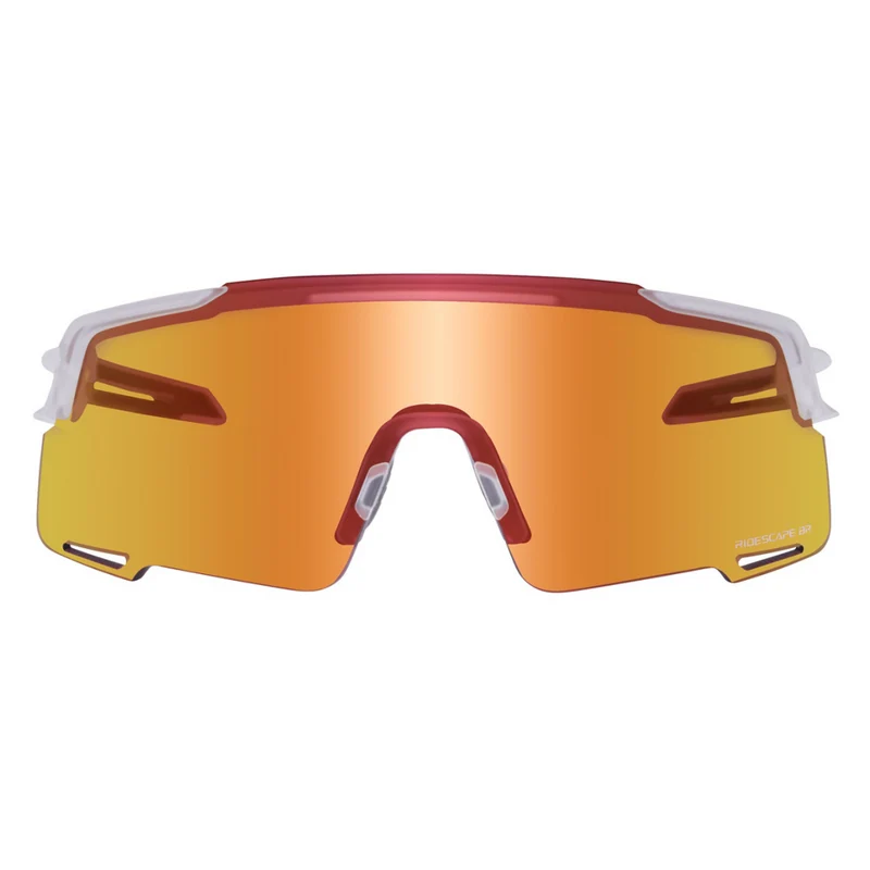 Occhiali Shimano Equinox EQNX5 - Transparent Ridescape BR