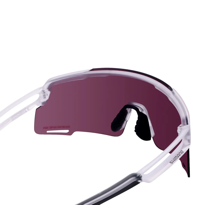 Occhiali Shimano Equinox EQNX5 - Transparent Ridescape BR