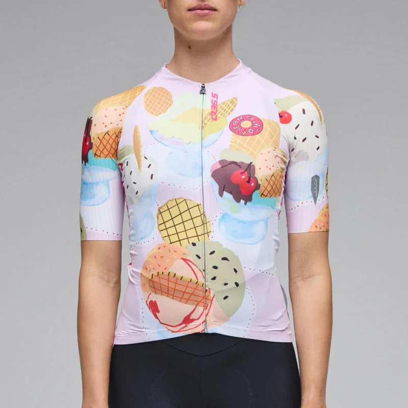 Maglia donna Q36.5 Gregarius Pro Team Gelato