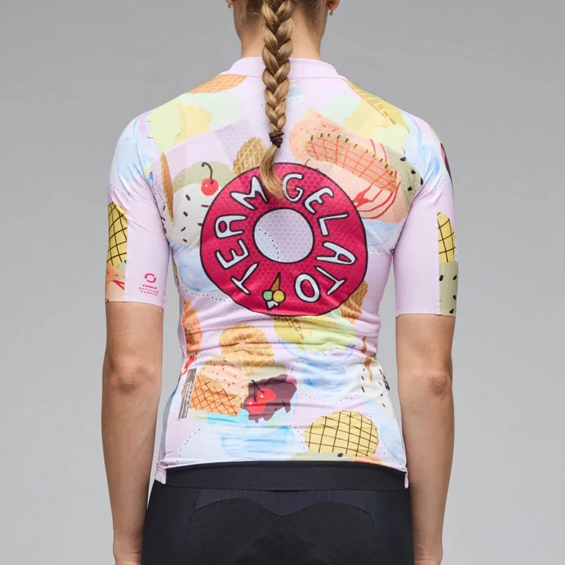 Maglia donna Q36.5 Gregarius Pro Team Gelato