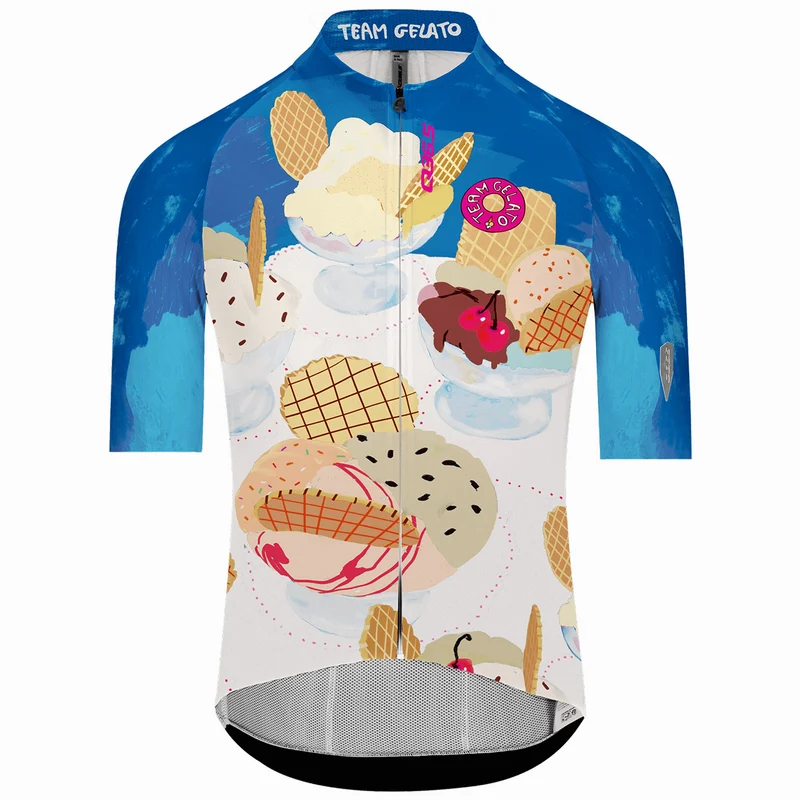 Maglia Q36.5 Gregarius Pro Team Gelato