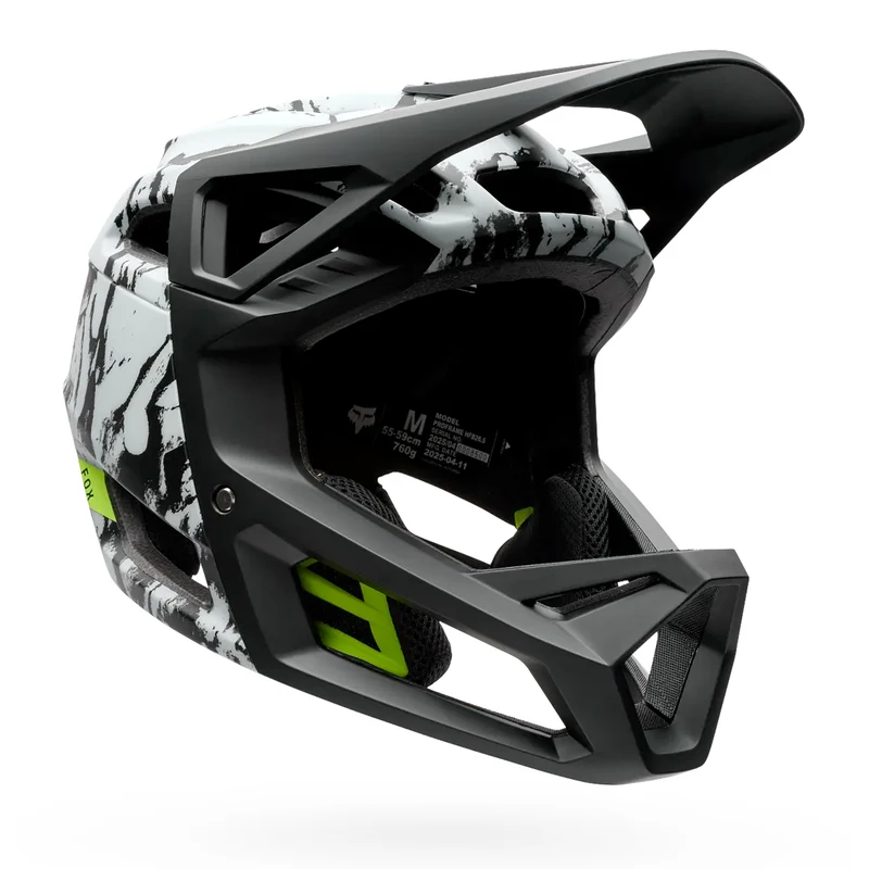 Casco Fox Proframe Thrive - Bianco