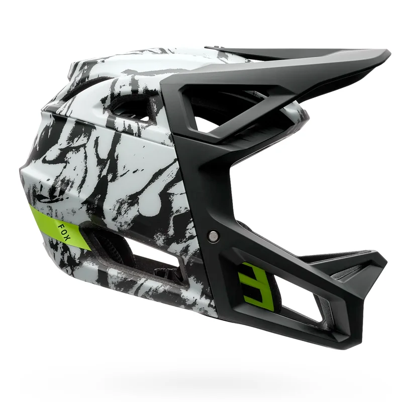 Casco Fox Proframe Thrive - Bianco