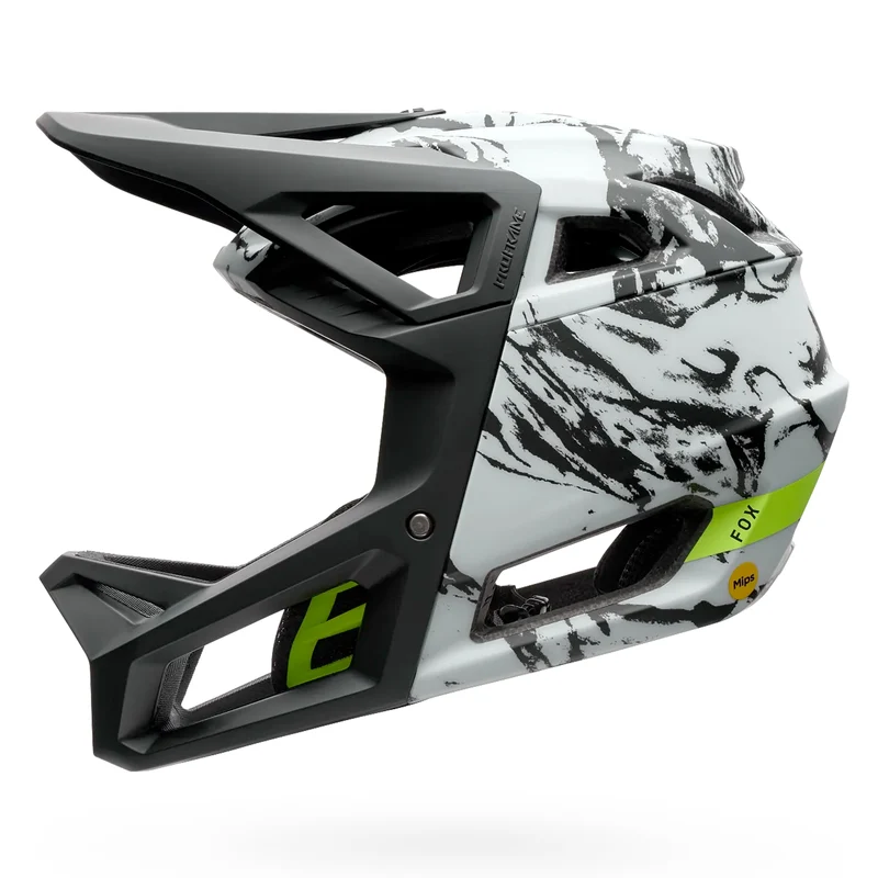 Casco Fox Proframe Thrive - Bianco